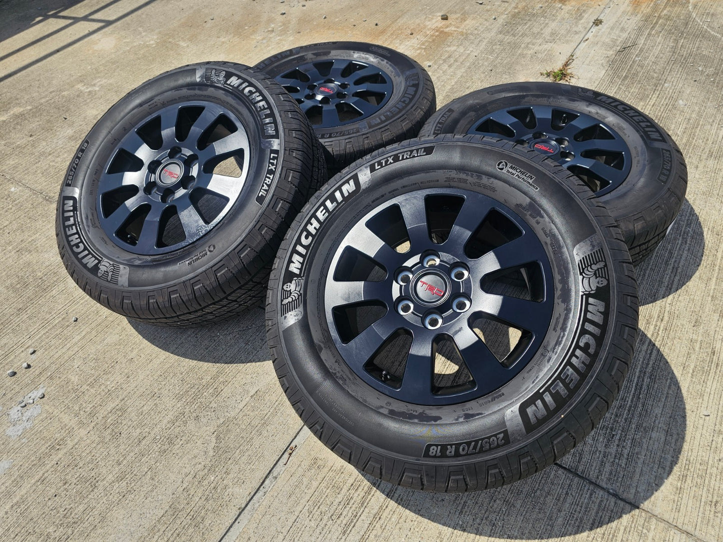18" Toyota Tacoma OEM TRD wheels rims 95952 Tundra Sequoia Land Cruiser