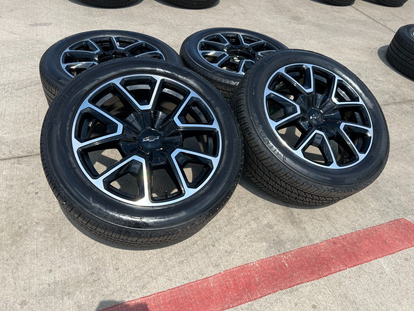 22" Chevy Tahoe Suburban RST OEM 14035 wheels rims Silverado NEW