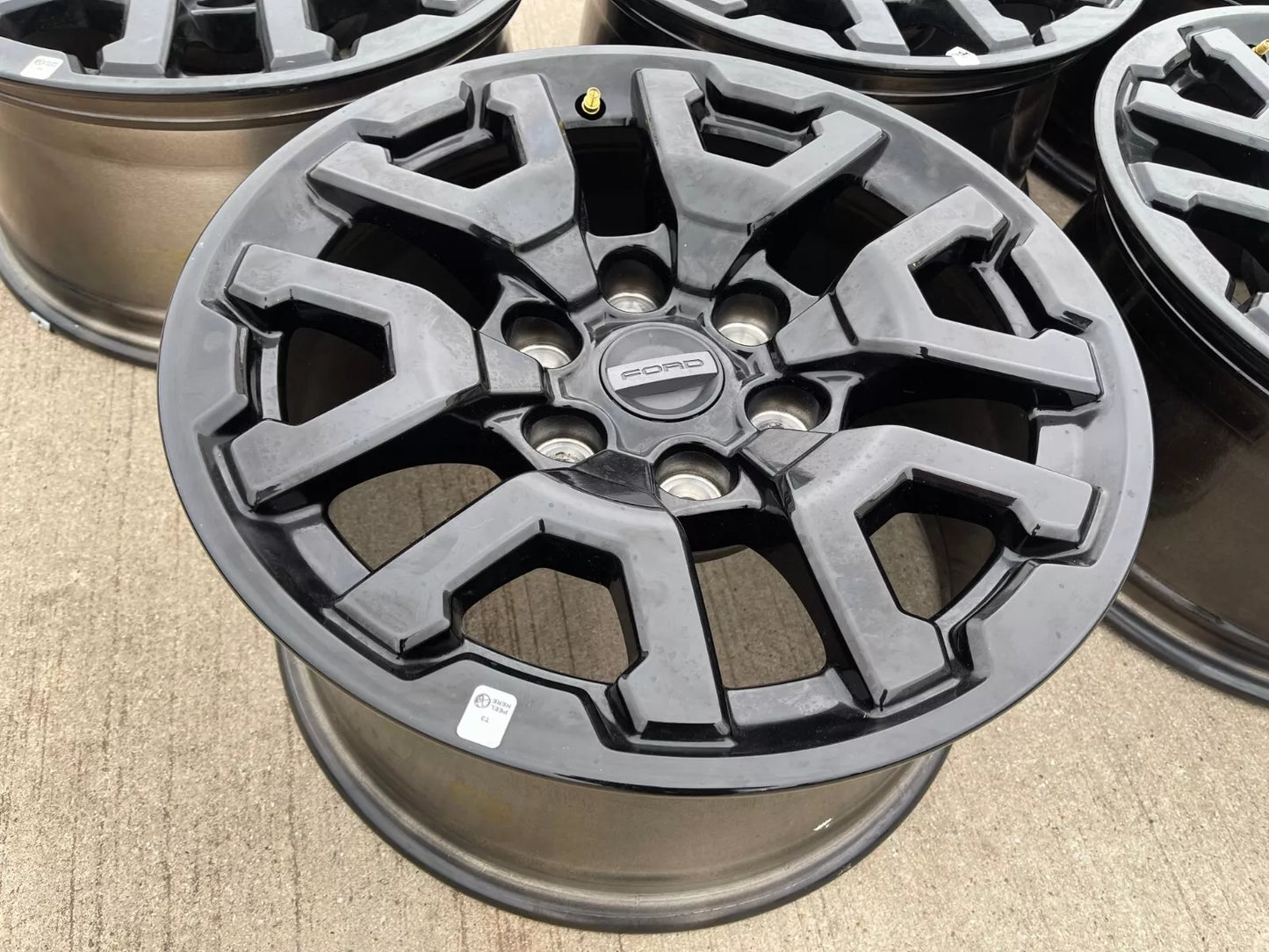 (5) 17" Ford F-150 Raptor OEM 10461 rims wheels 2021 2022 2023 2024 2025 NEW
