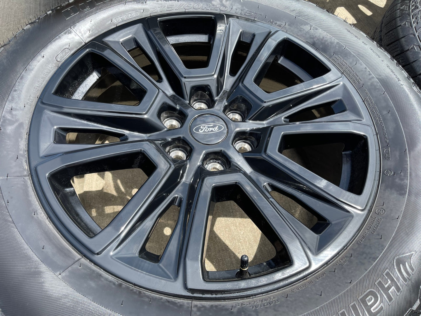 20" Ford F-150 LARIAT Limited OEM rims wheels Expedition 2023 2024 2025 2026
