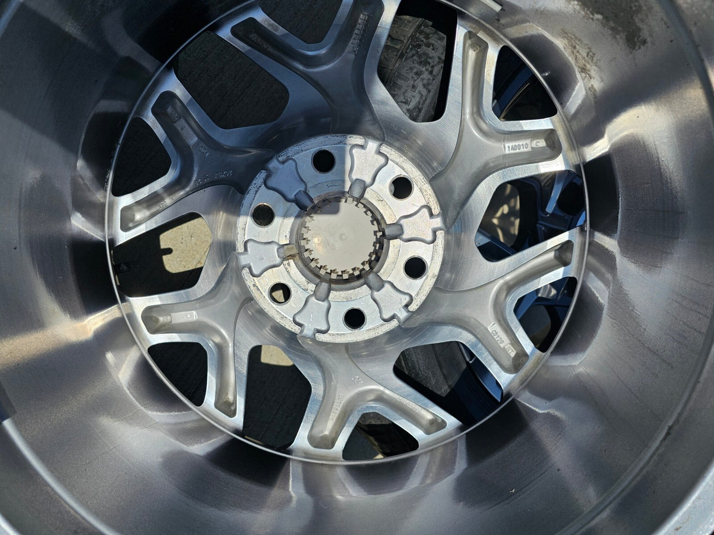 20" GMC Sierra Yukon AT4 95369 OEM wheels rims Tahoe Silverado