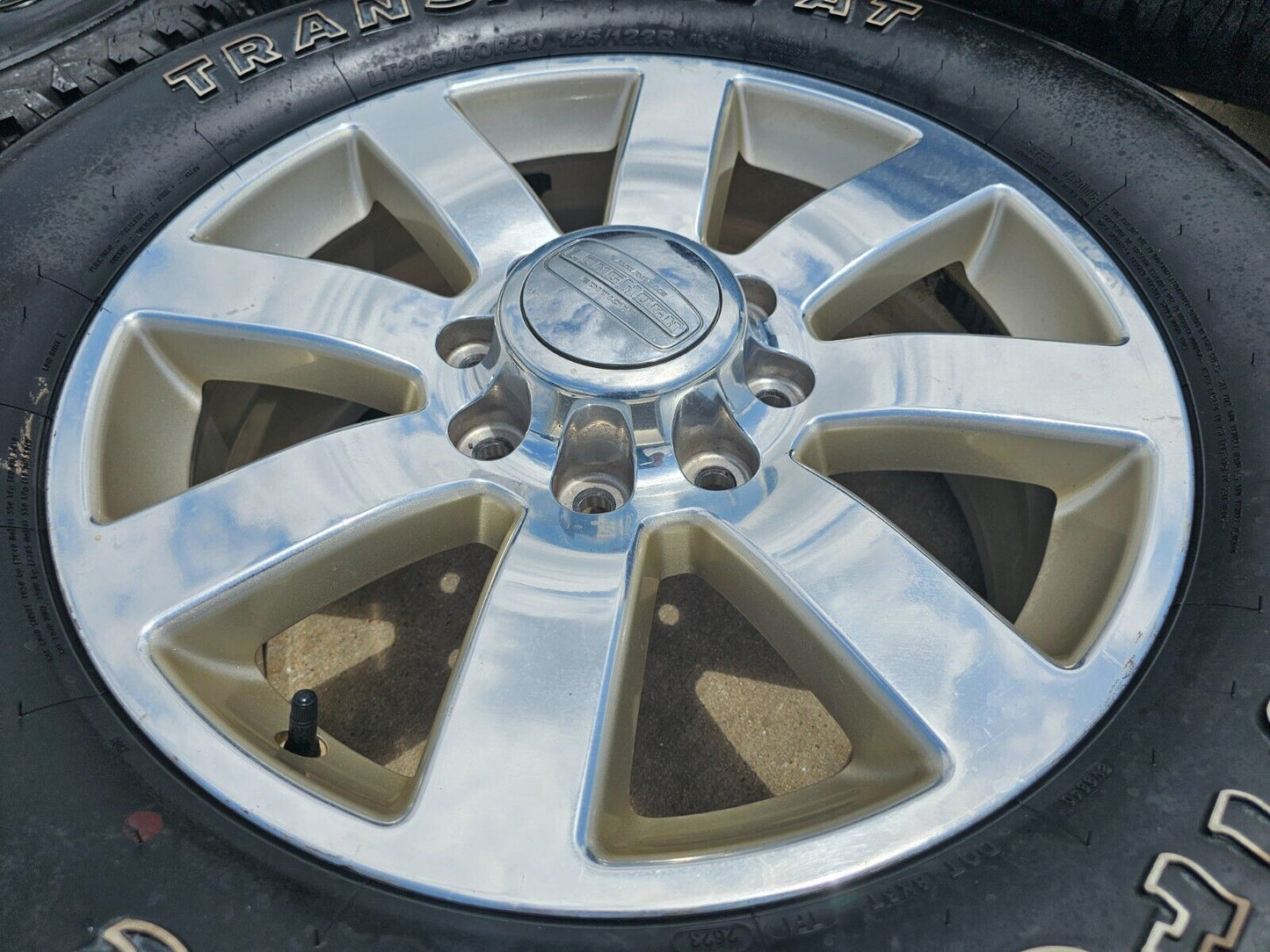 20" Dodge Ram 2500 3500 LARAMIE Long Horn OEM 2634 2478 wheels rims tires