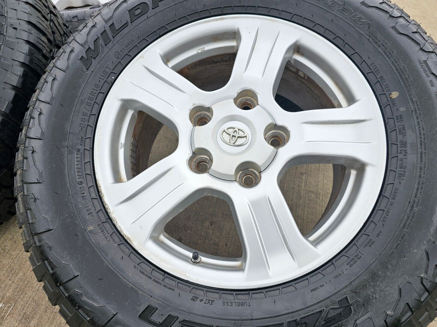18" Toyota Tundra Sequoia TRD PRO OEM 5x150 wheels rims tires 69517
