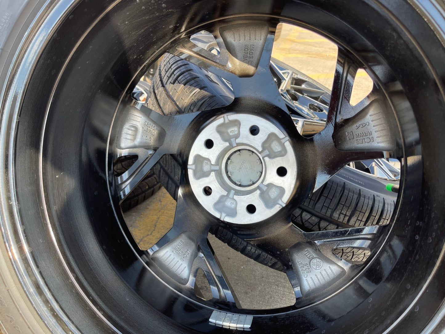 18" Kia K4 K5 OEM 95936 wheels rims Sonata Stinger Forte Optima 2025 2026 NEW