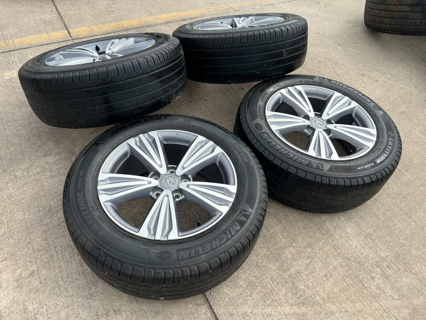 18" Acura MDX OEM wheels rims 71844 Honda Ridgeline Pilot tires