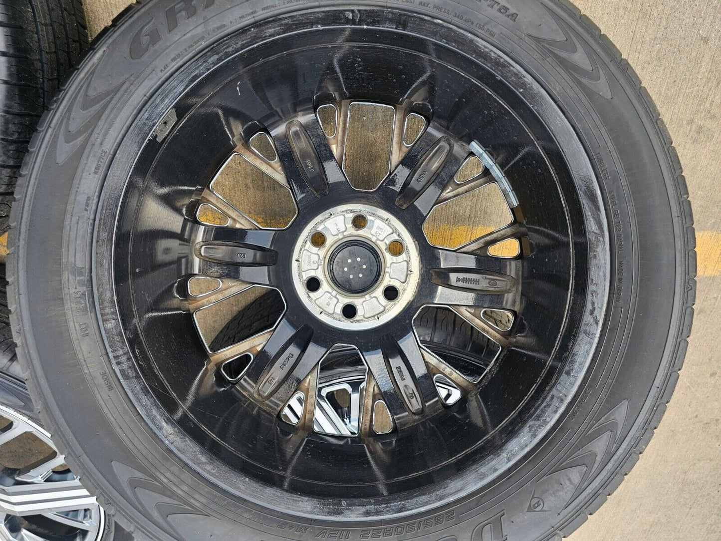 22" Toyota Tundra CAPSTONE OEM wheels rims 75282 95457 Sequoia 2024 2025 NEW