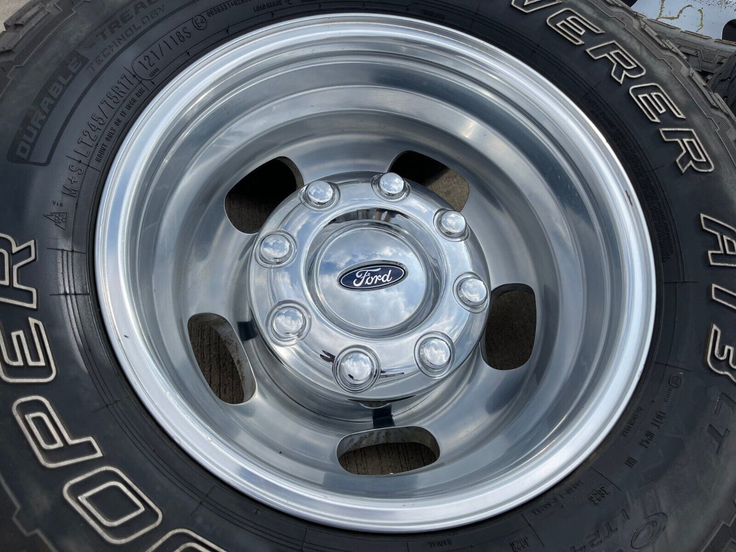 17" Ford F-350 Dually OEM 14077 14078 rims wheels 2023 2024 2025 COOPER