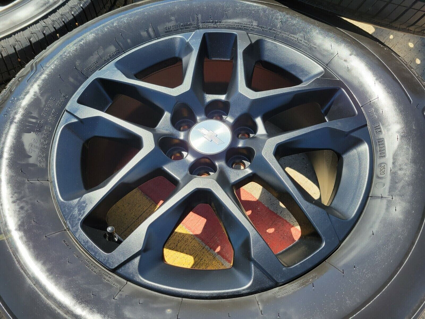 18" Chevy Traverse Blazer GMC Acadia OEM 5843 5844 wheels rims 2021 2023 NEW