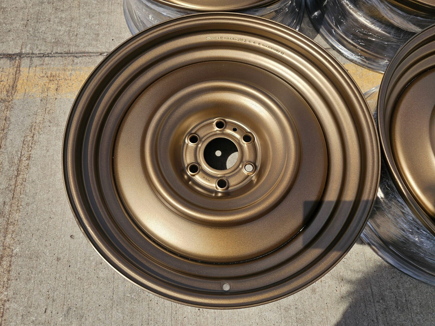 22" Chevy GMC Transport Steel OEM wheels rims Sierra Silverado Escalade NEW