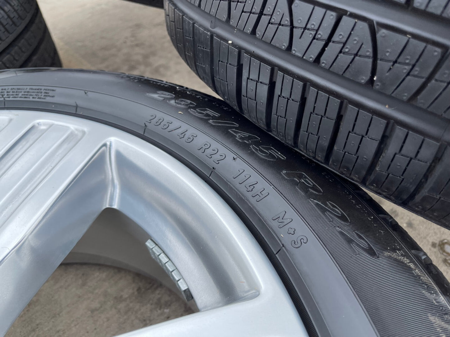 22" Ford F-150 King Ranch LIMITED OEM rims wheels 10442 Expedition tires NEW
