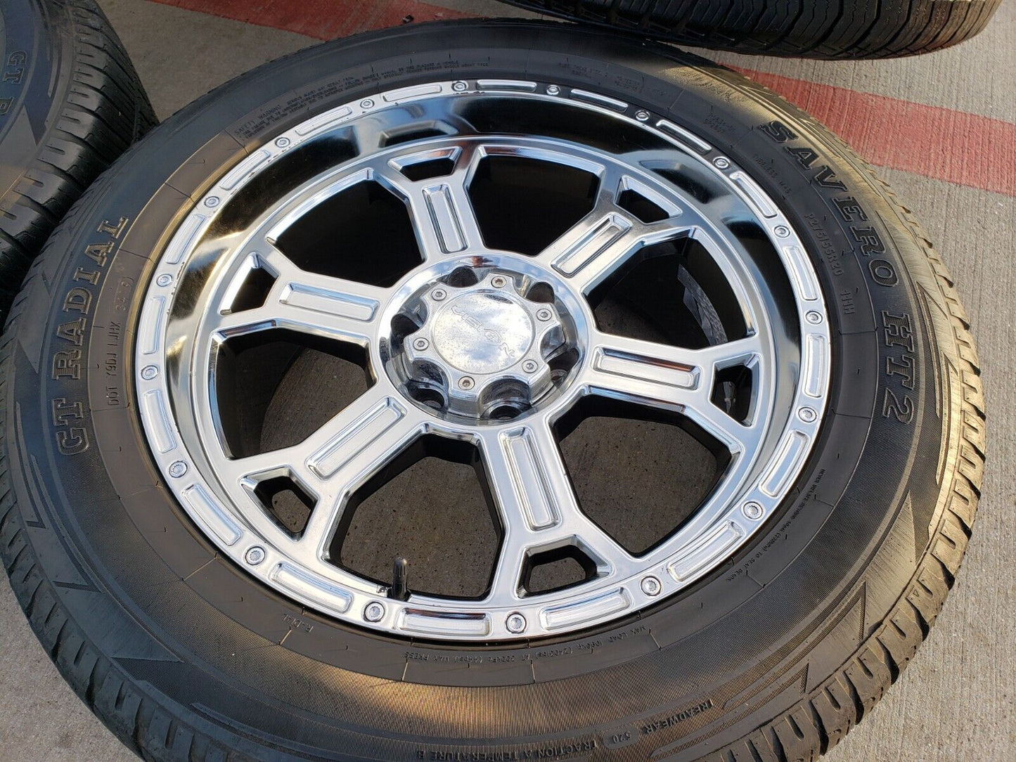 20" Toyota Tacoma Vision TSS TRD 4Runner FJ Cruiser OEM wheels rims 6x139 6x5.5