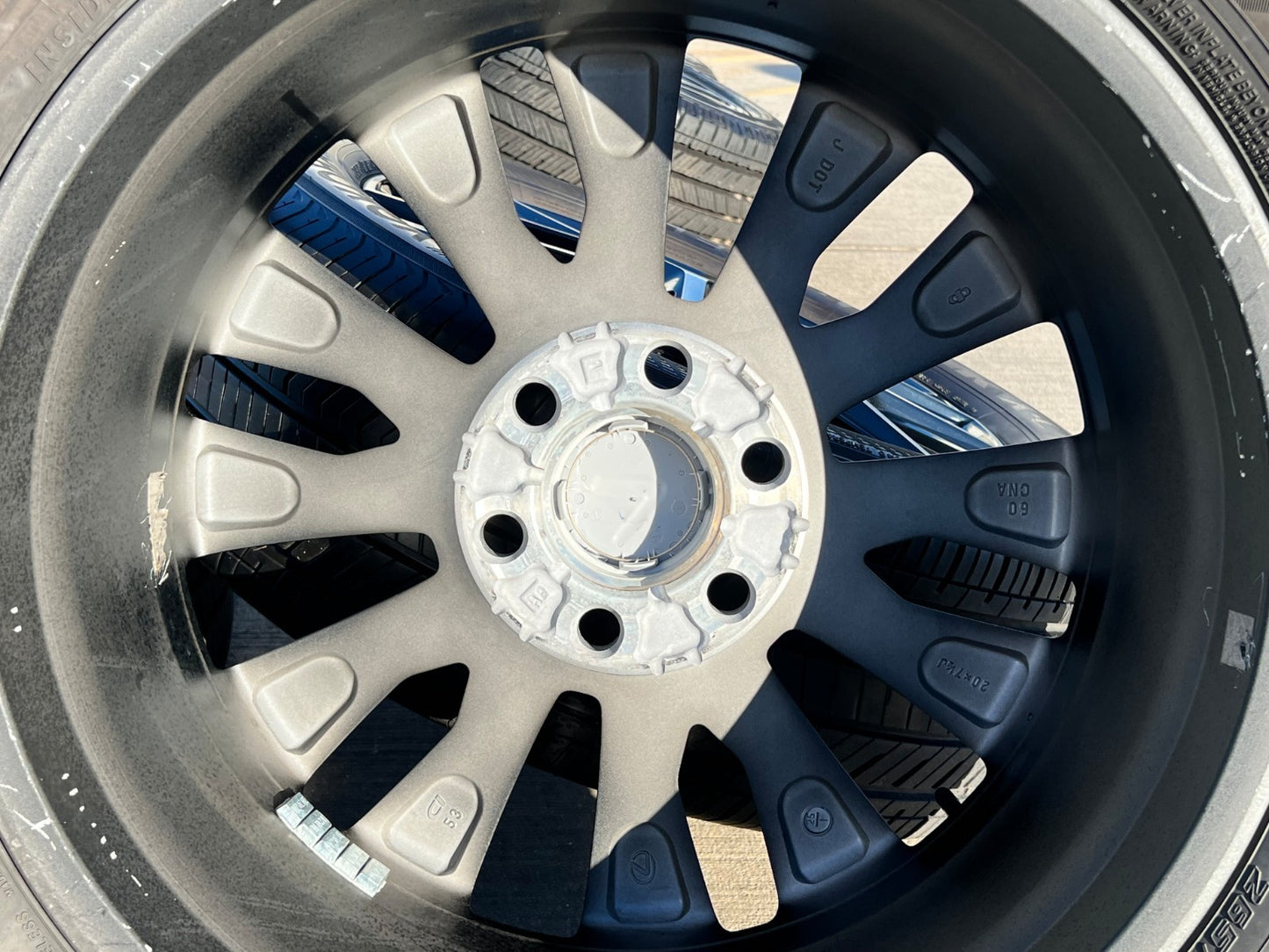 20" Toyota Land Cruiser Tundra OEM wheels rims 10545 Lexus GX550 LX600 2025 2026