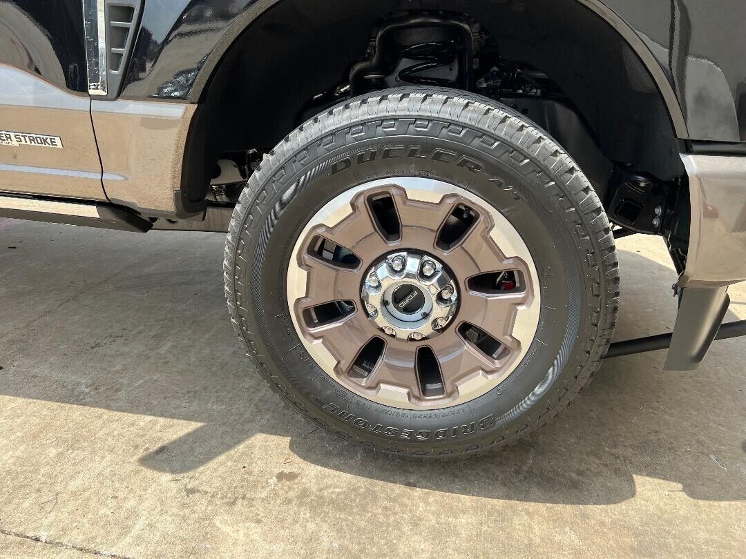 20" Ford F-250 F-350 OEM KING RANCH tan wheels rims 10487 2024 2025 NEW