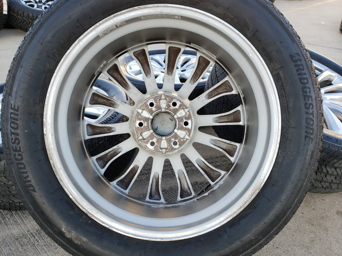 22" Infiniti QX80 QX56 Nissan Titan OEM 62799 73770 wheels rims tires SET