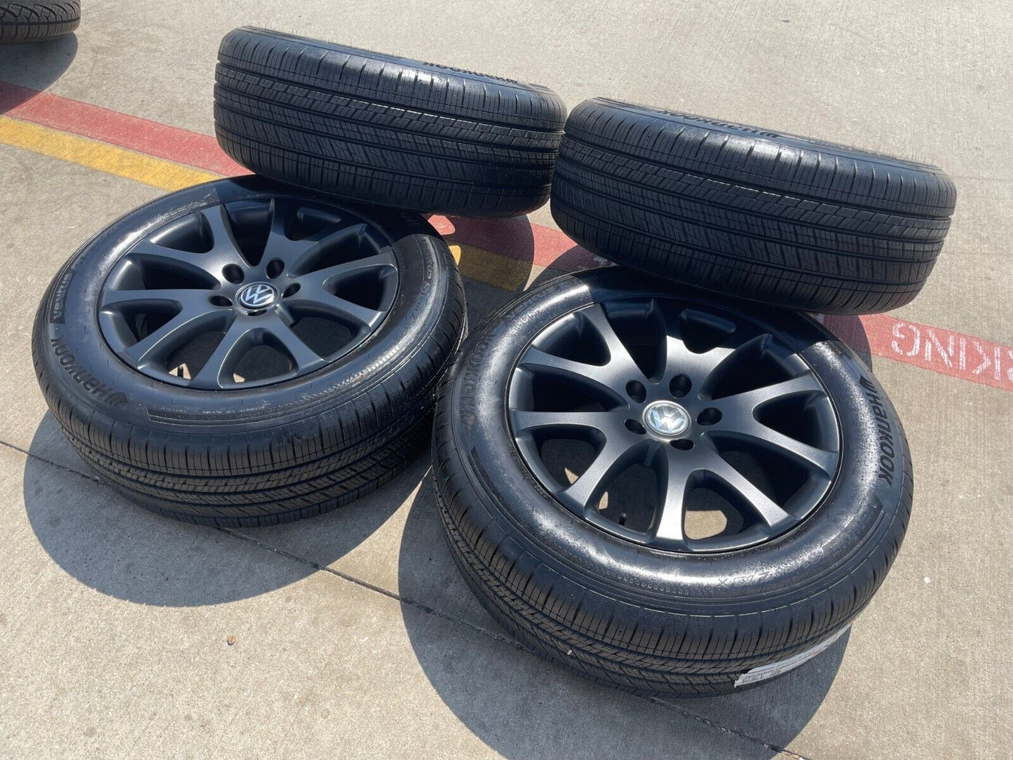 19" VW Touareg OEM wheels rims 2006 2007 2008 2009 2010 69903 5x130 NEW