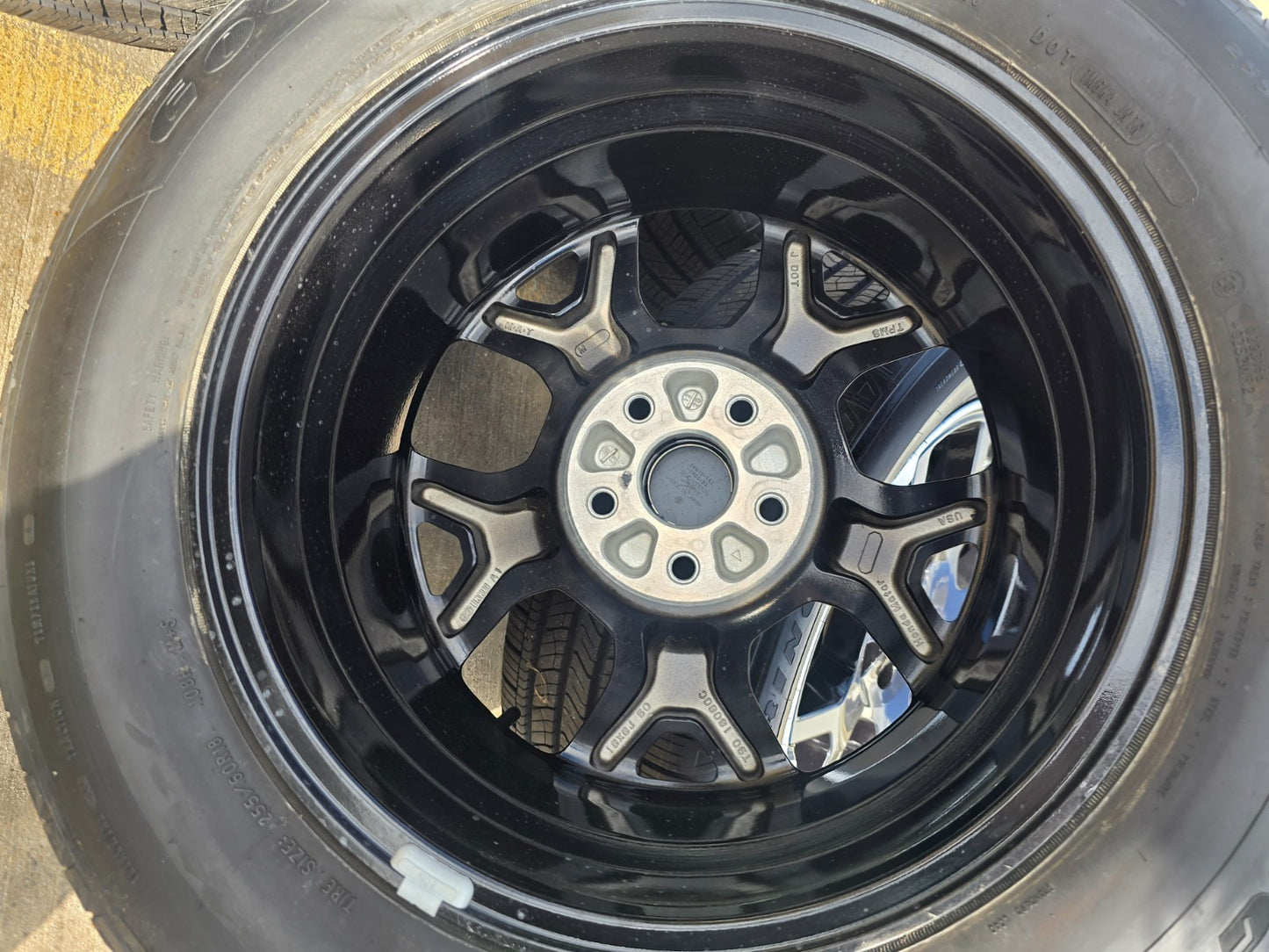 18" Honda Ridgeline Pilot HPD OEM wheels rims 18089 60313 MDX 2024 2025 2026 NEW