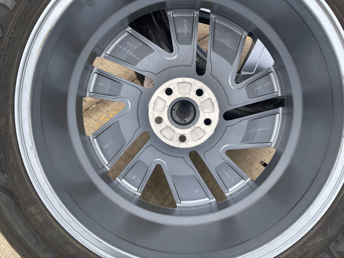 20" VW Atlas OEM wheels rims 70076 96854 Audi Q7 2019 2020 2021 2022 2023 2024