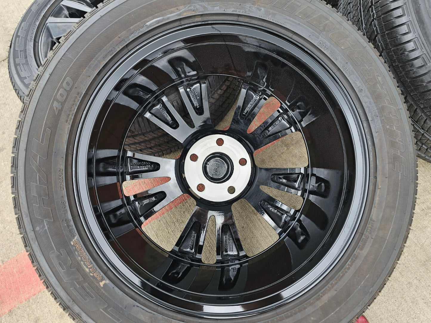 20" Jeep Grand Cherokee L OEM wheels rims 2393