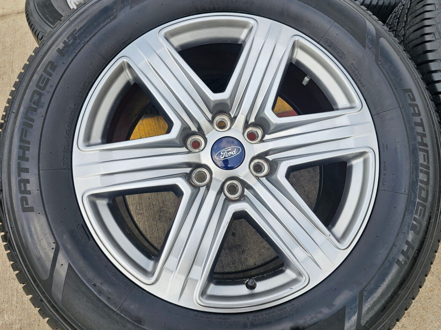 20" Ford F-150 Expedition OEM 10172 10143 wheels rims tires