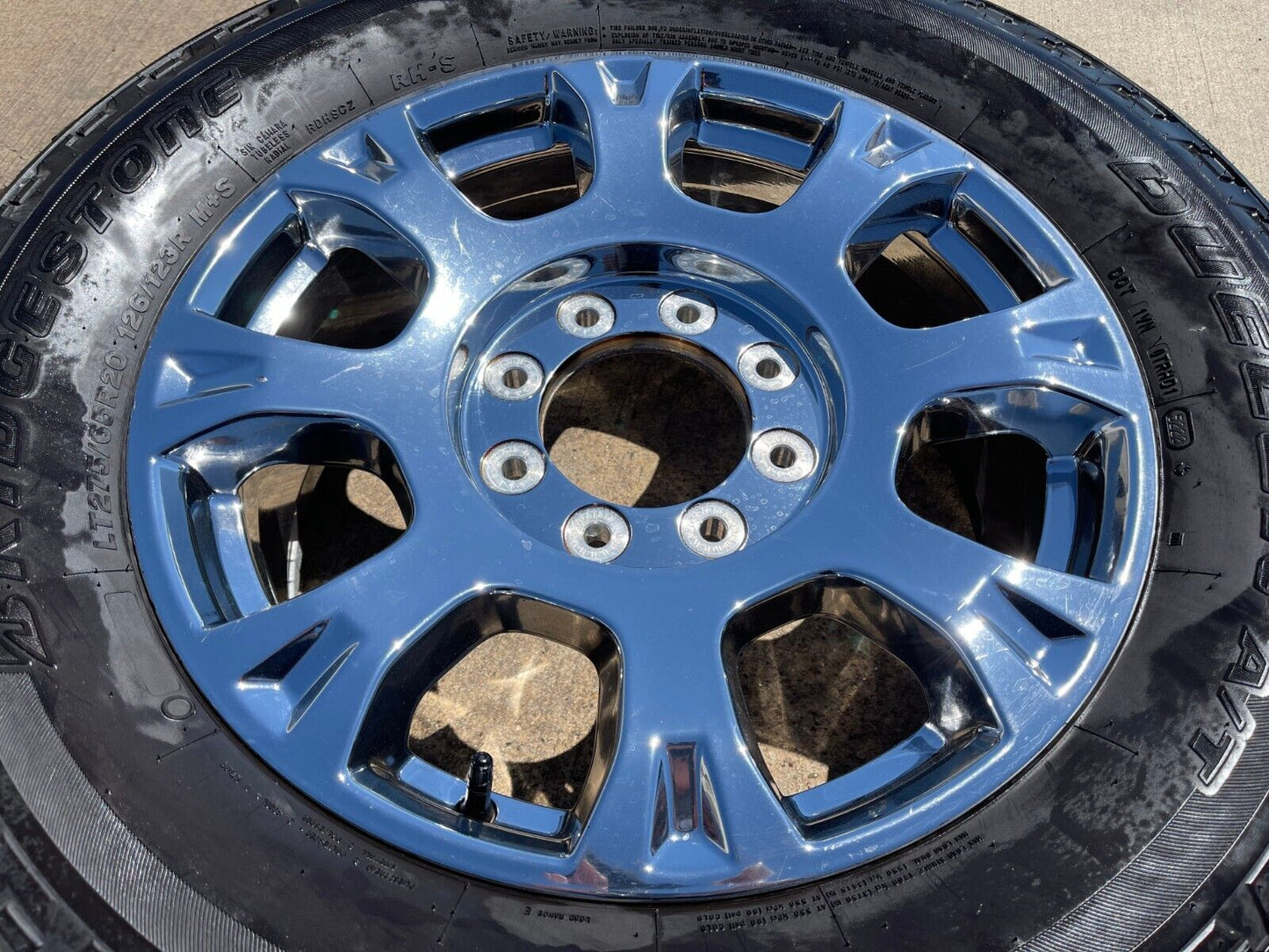 20" Ford F-250 F-350 KING RANCH OEM 10291 rim wheel 2020 2021 2022 2023 2024