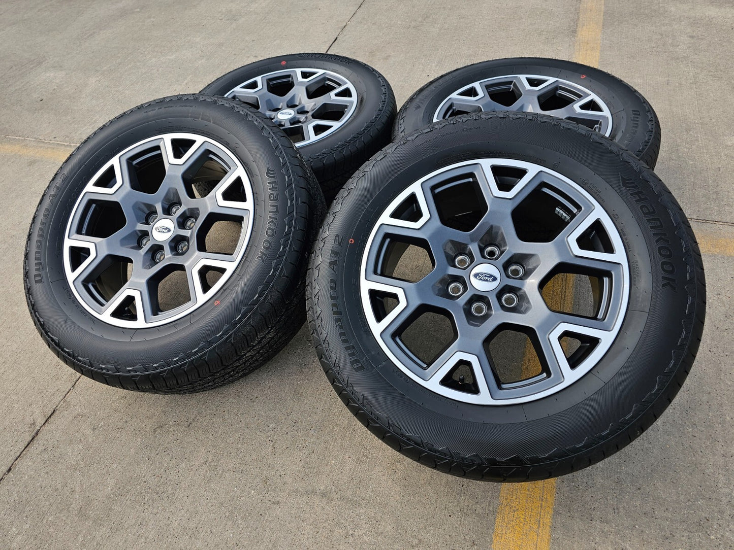 20" Ford F-150 LARIAT Limited OEM rims wheels Expedition 2023 2024 2025 NEW