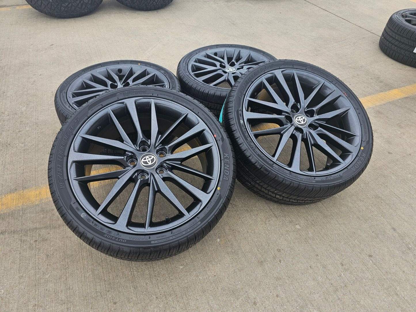 19" Toyota Camry OEM TRD wheels rims 75222 Avalon Lexus 2022 2023 2024 2025 NEW