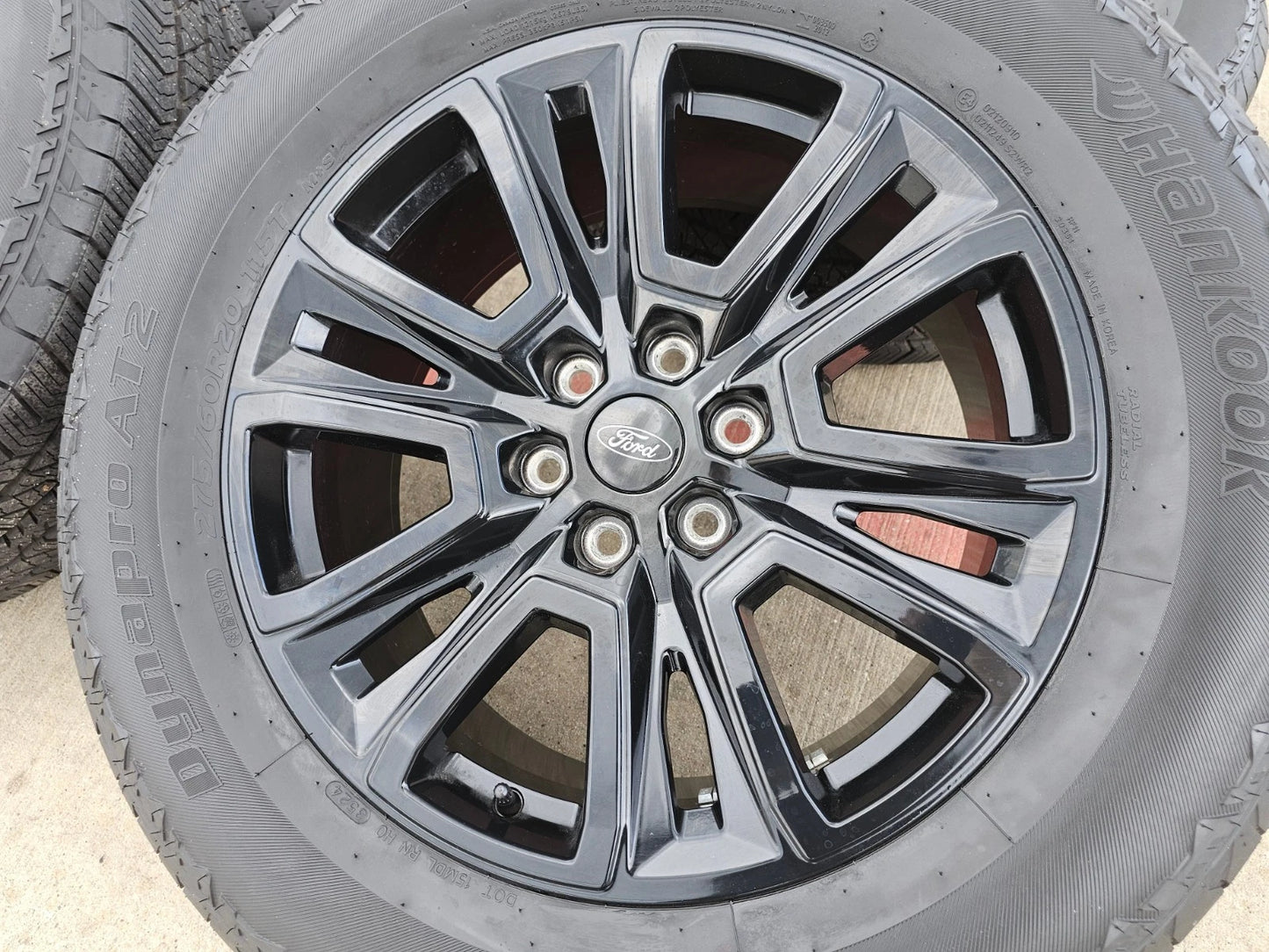 20" Ford F-150 LARIAT Limited OEM rims wheels Expedition 2023 2024 2025 2026 NEW