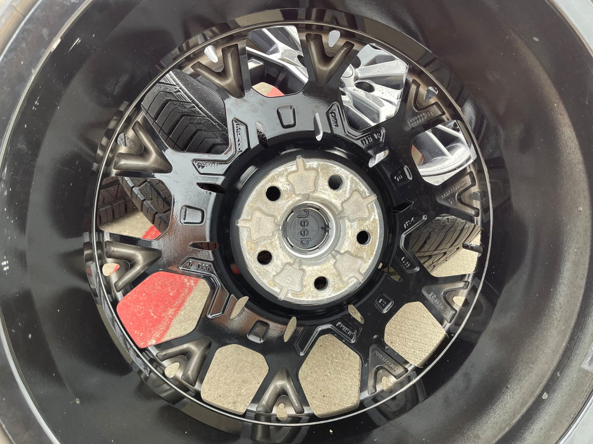 21" Jeep Grand Cherokee L OEM wheels rims 9291 Durango tires SET CONTINENTAL