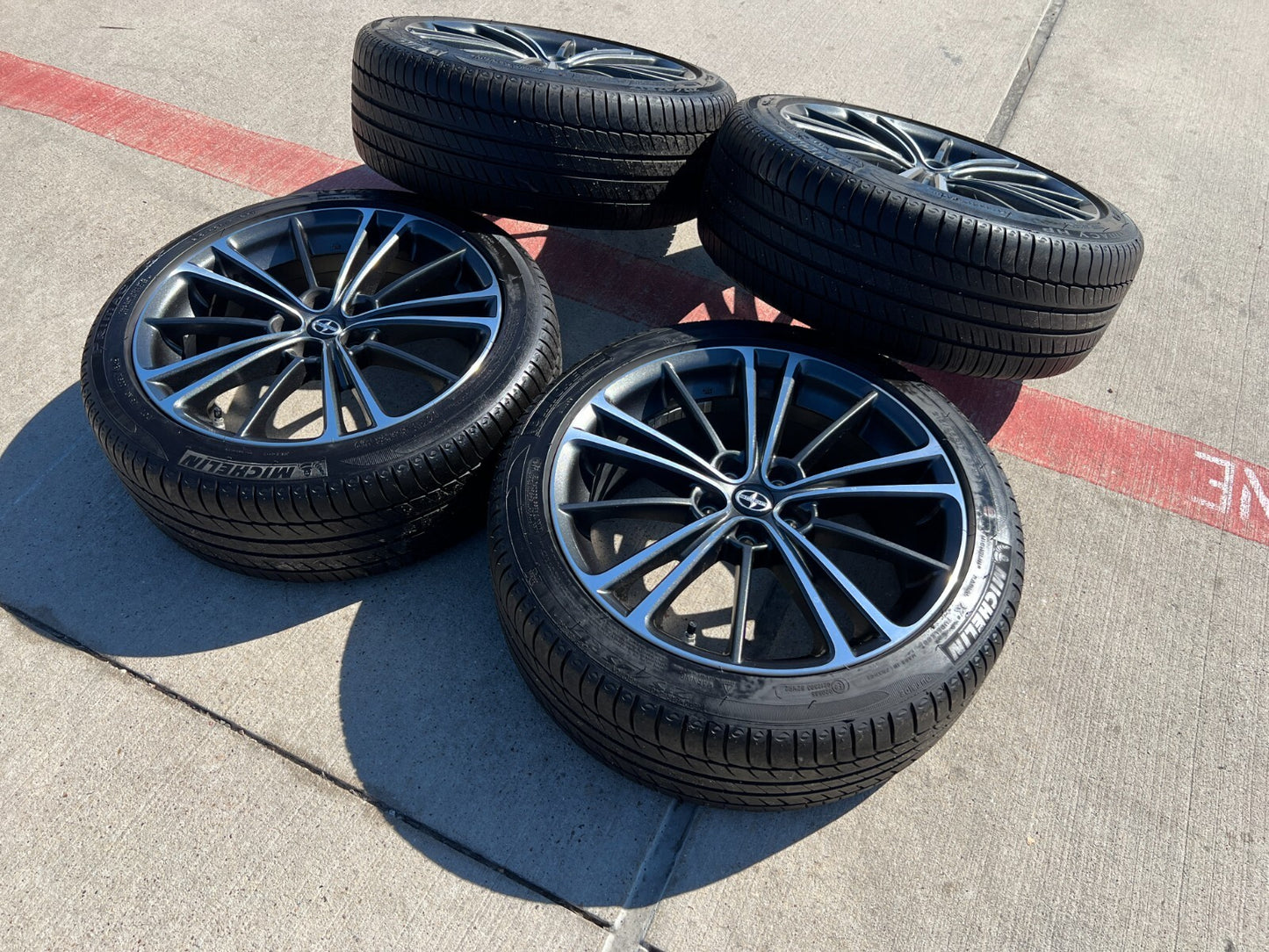 17" Scion FR-S OEM wheels rims 86 BRZ 86 69621 tires