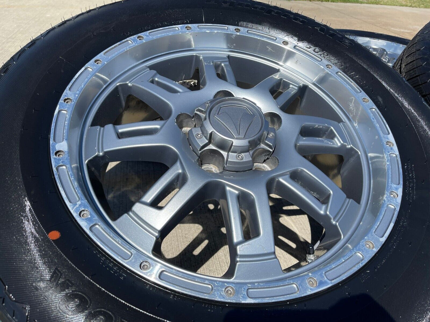 20" Toyota Tundra TSS TRD T Force OEM wheels rims 5x150 tires