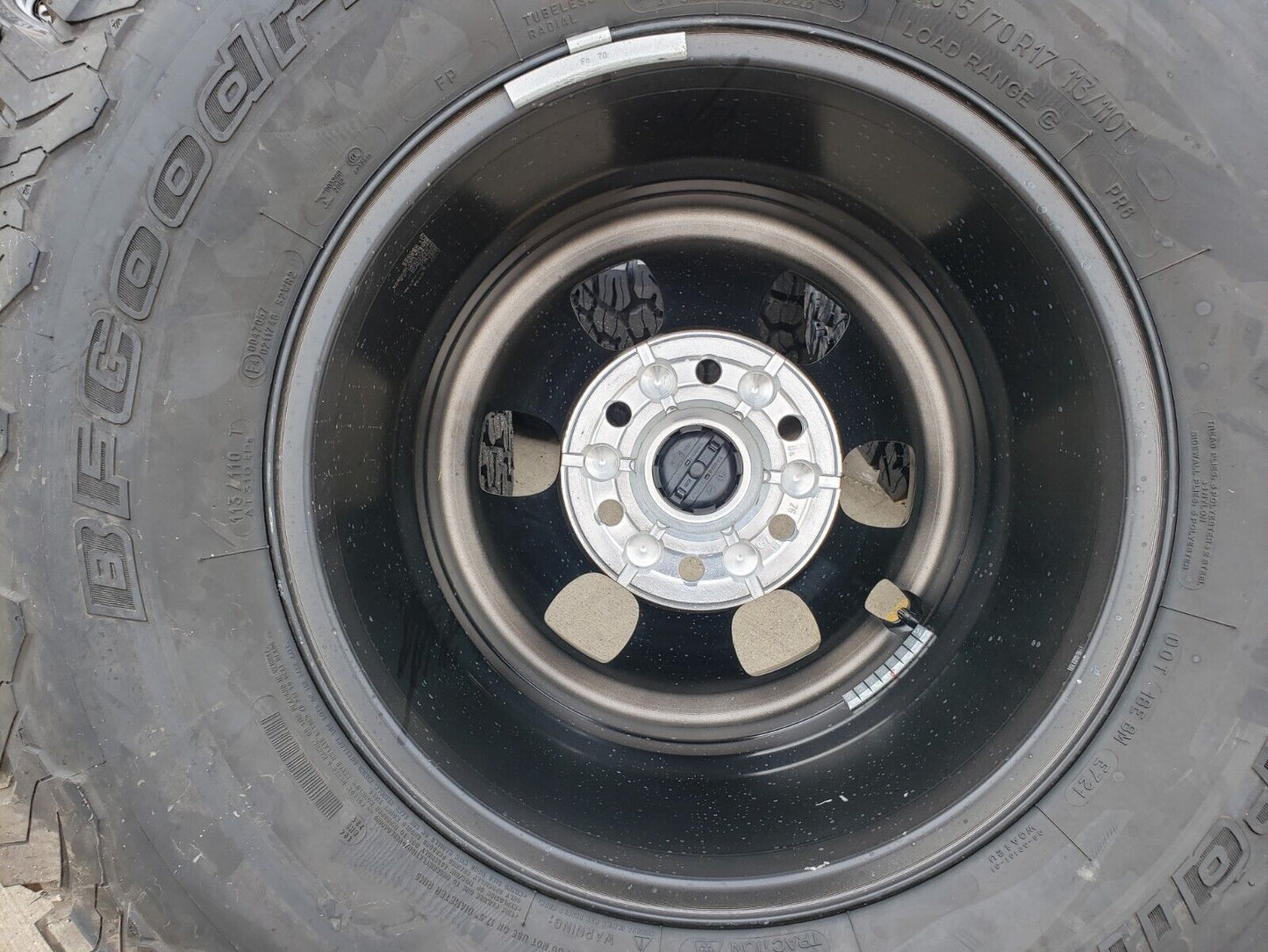 17" Ford F-150 Raptor OEM BEADLOCK 10459 95210 rim wheel BFG 2022 2023 2024 NEW
