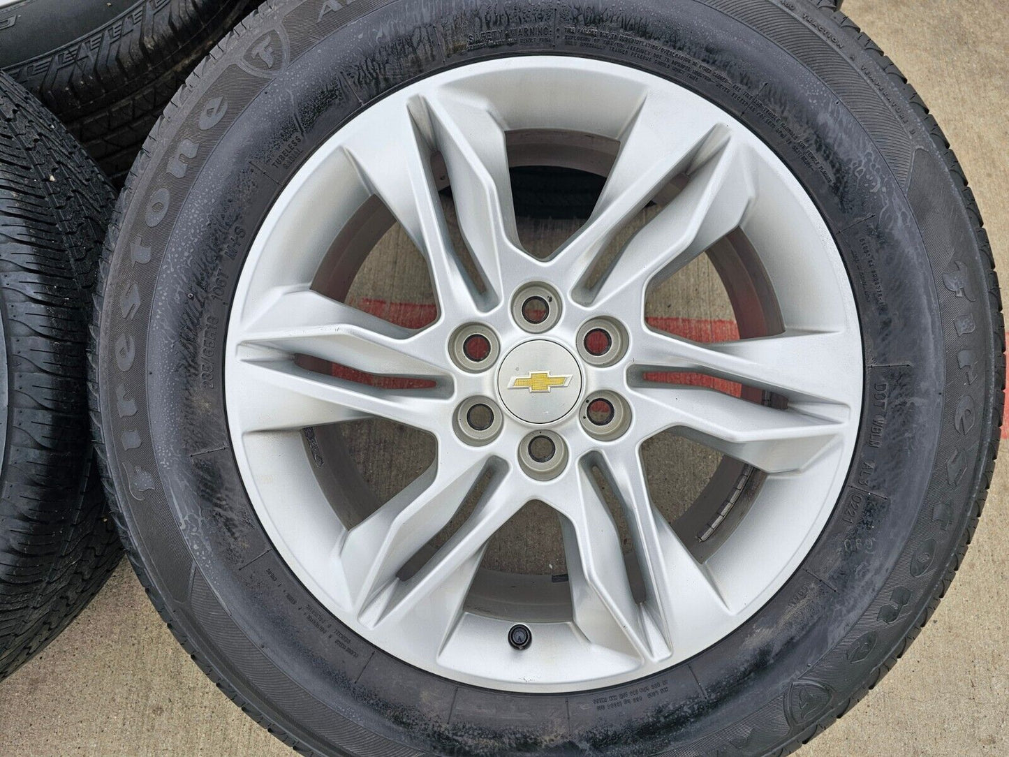 18" Chevy Blazer GMC Acadia Cadillac XT6 OEM 5934 wheels rims 2022 2023 2024
