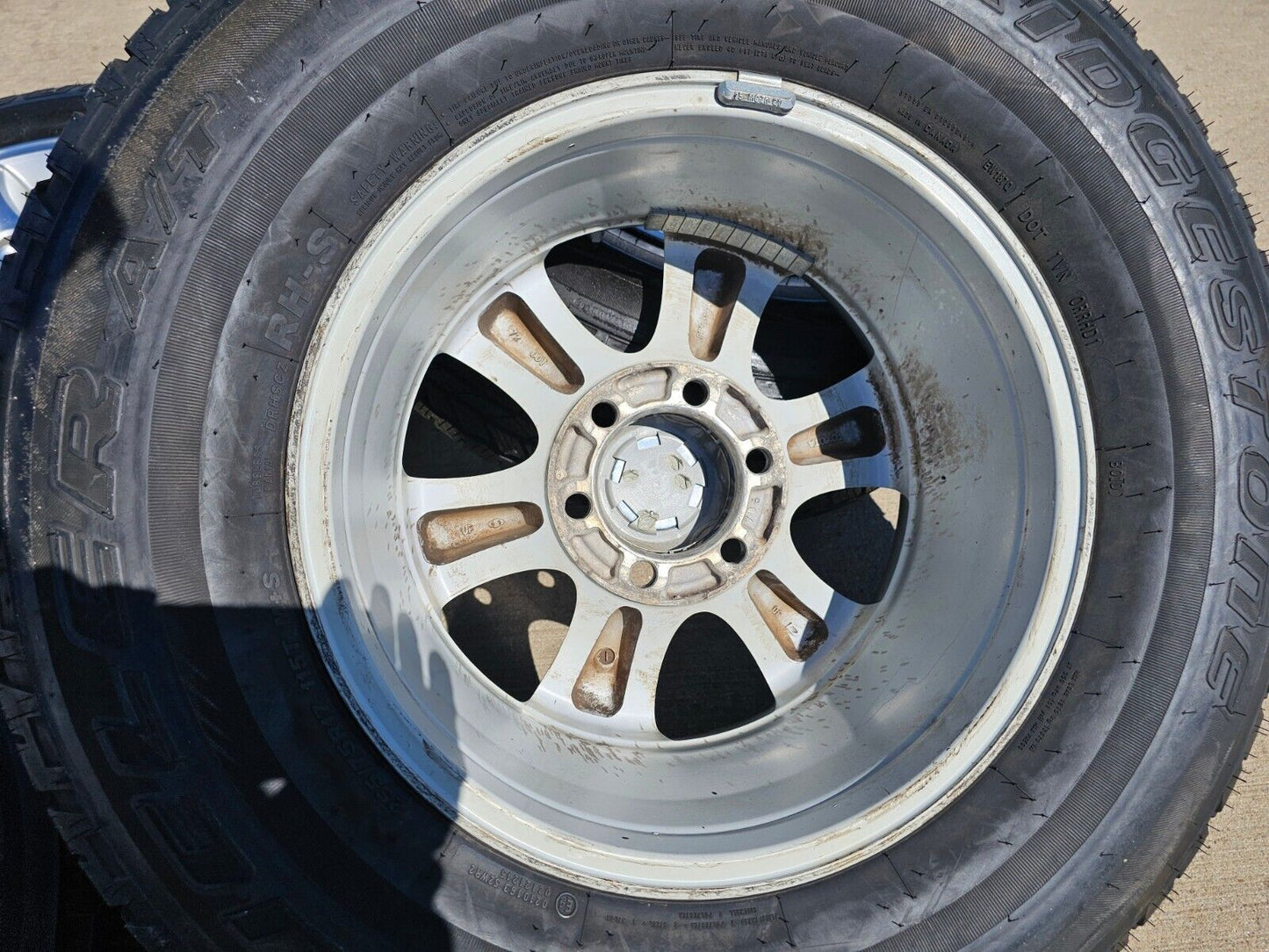 17" Toyota 4Runner Tacoma OEM wheels rims 69430 FJ tires