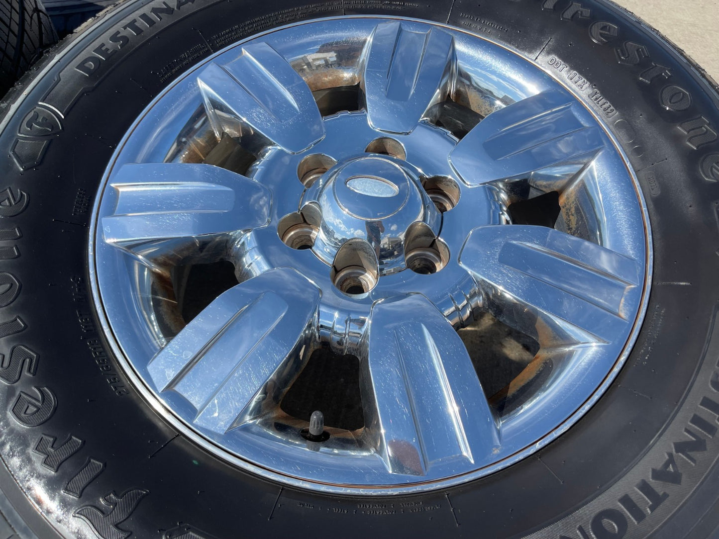 18" Ford F-150 Expedition OEM 3785 wheels rims CHROME