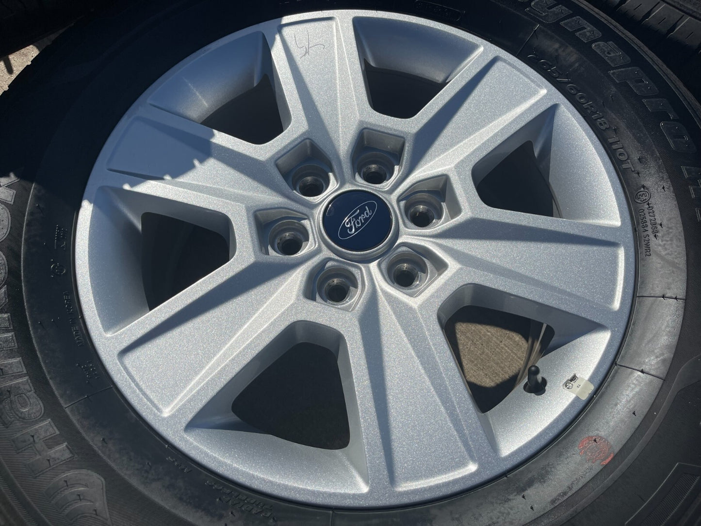 18" Ford F-150 Expedition OEM rims wheels 3997 3999 NEW