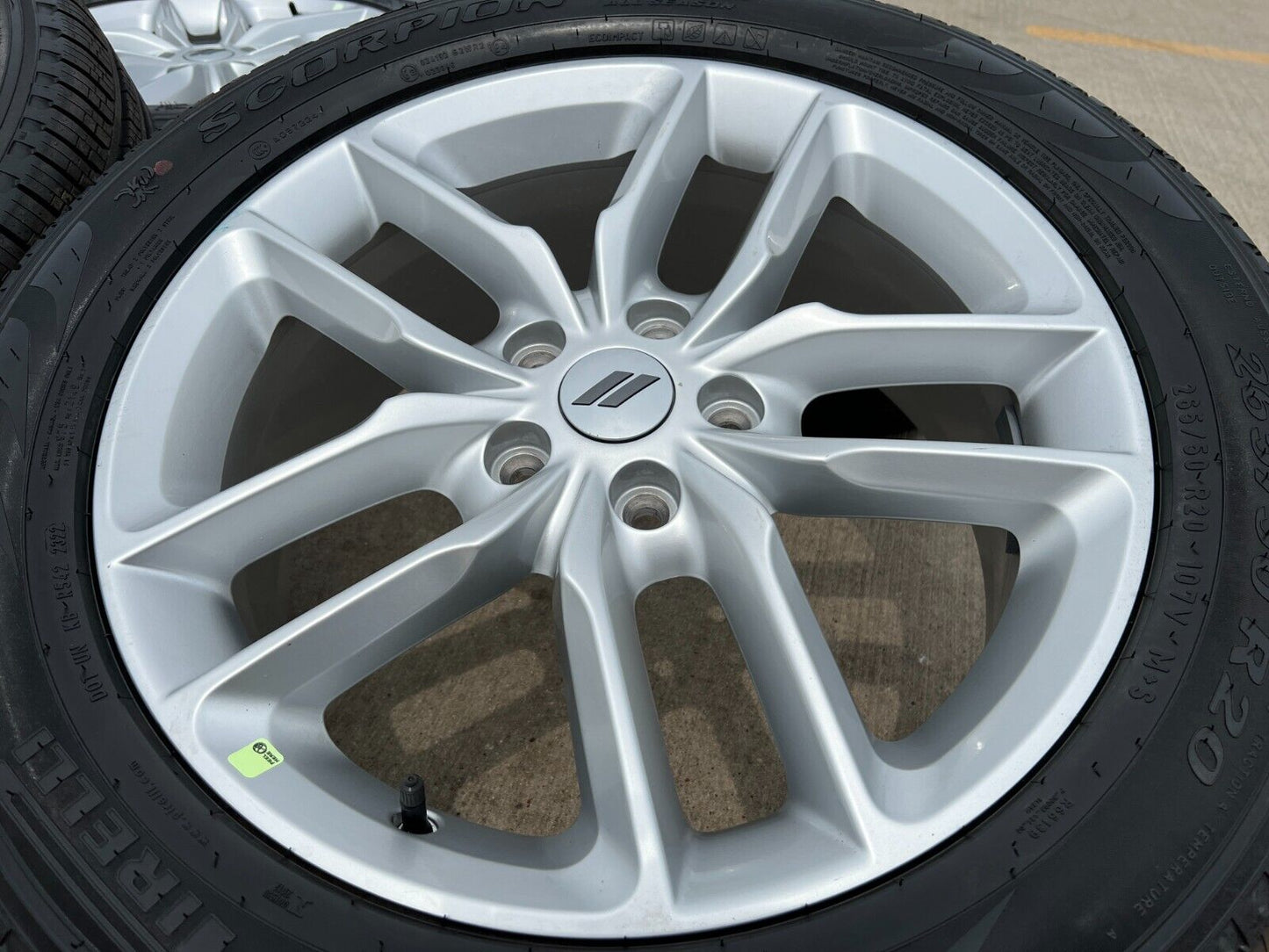 20" Dodge Durango Jeep Grand Cherokee L OEM 2730 wheels rims 2023 2024 2025 NEW