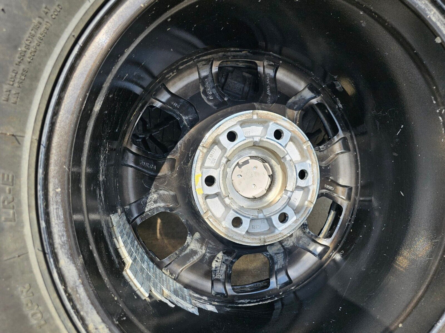 17" Ford Bronco HERITAGE SASQUATCH wheels rims BEADLOCK 10388 KENDA 35"