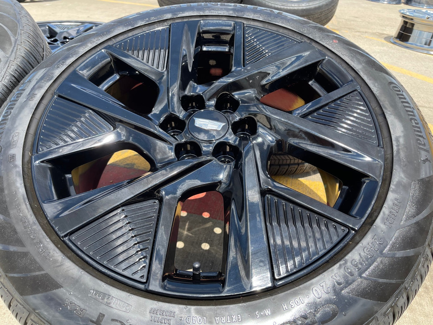 20" Cadillac 2025 2026 OPTIQ SPORT 2 XT6 XT5 OEM wheels rims Blazer Acadia NEW