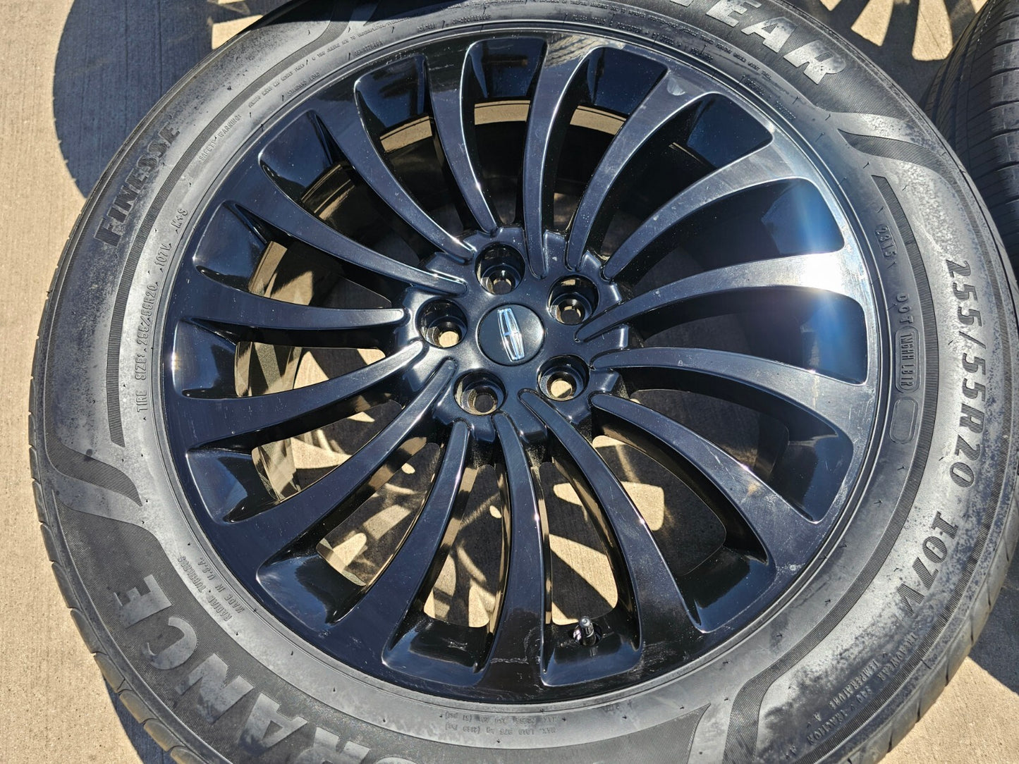 20" Lincoln Aviator Black Label OEM rims wheels 10189 Explorer 2024 2025 NEW