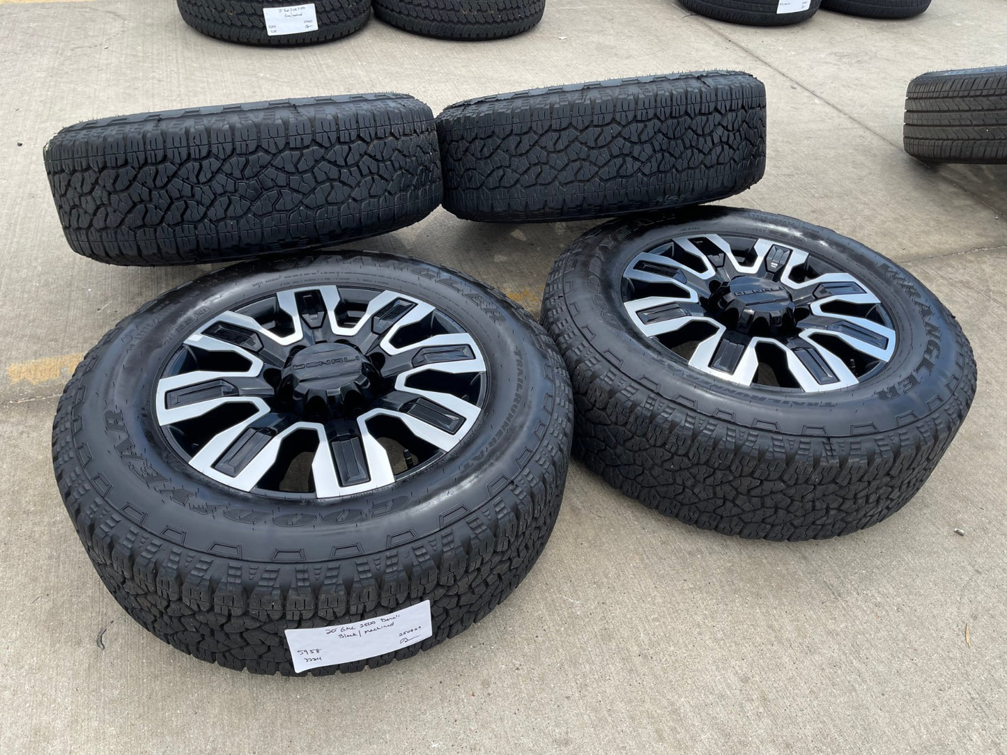 20" GMC Sierra DENALI ULTIMATE 2500 3500 OEM wheels rims 5958 Chevy Silverado
