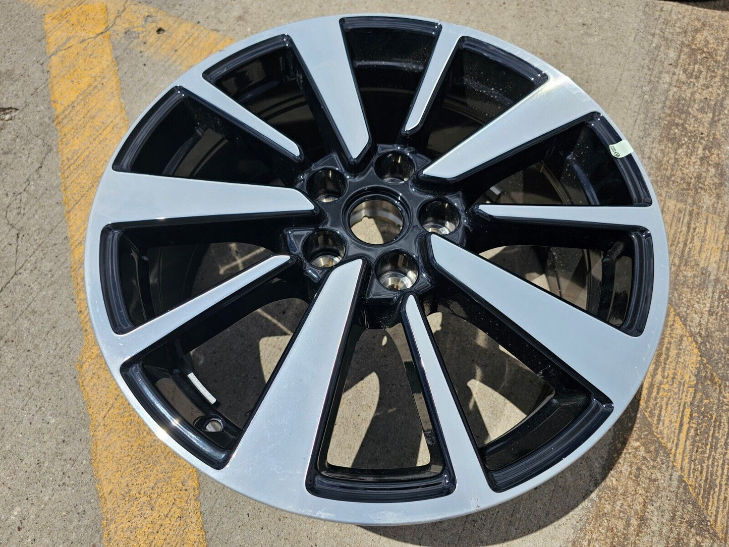 19" Lucid Air OEM Grand Touring wheel rim 5x120 spare 2022 2023 2024 2025 2026