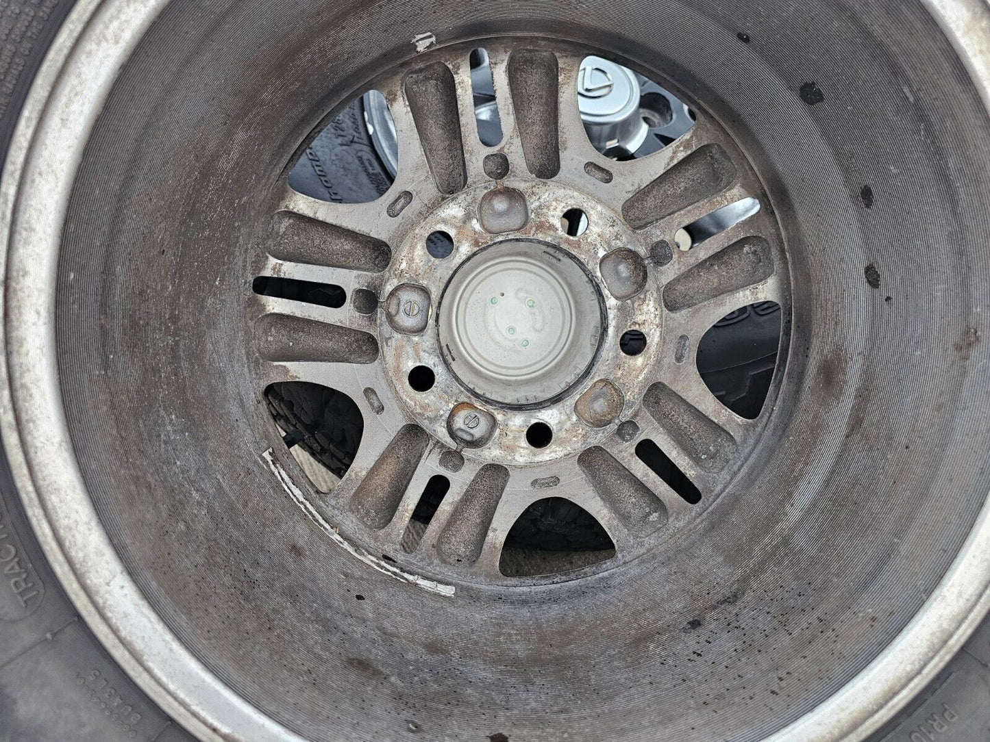 16" Lexus LX470 Toyota Land Cruiser OEM 74145 wheels rims 1998 1999 2000 2002