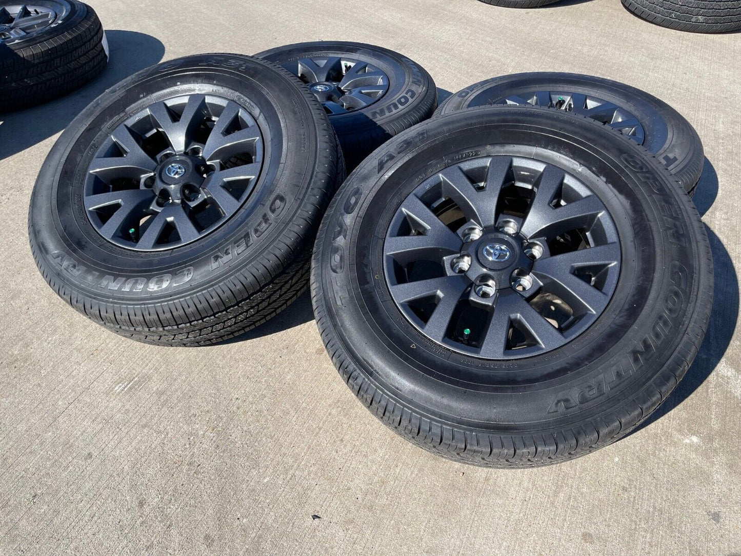 16" Toyota Tacoma TRD wheels rims 75190 tires 4Runner FJ Cruiser NEW