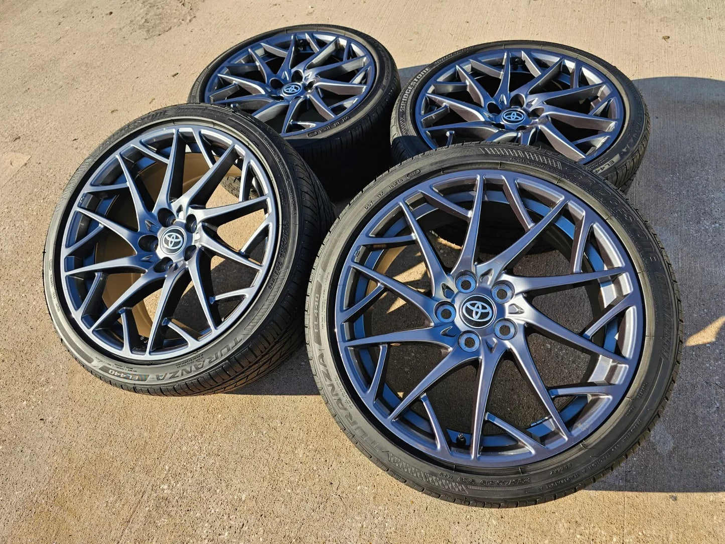 19" Toyota Camry XSE OEM wheels rims Avalon Crown Lexus 2023 2024 2025 2026 NEW