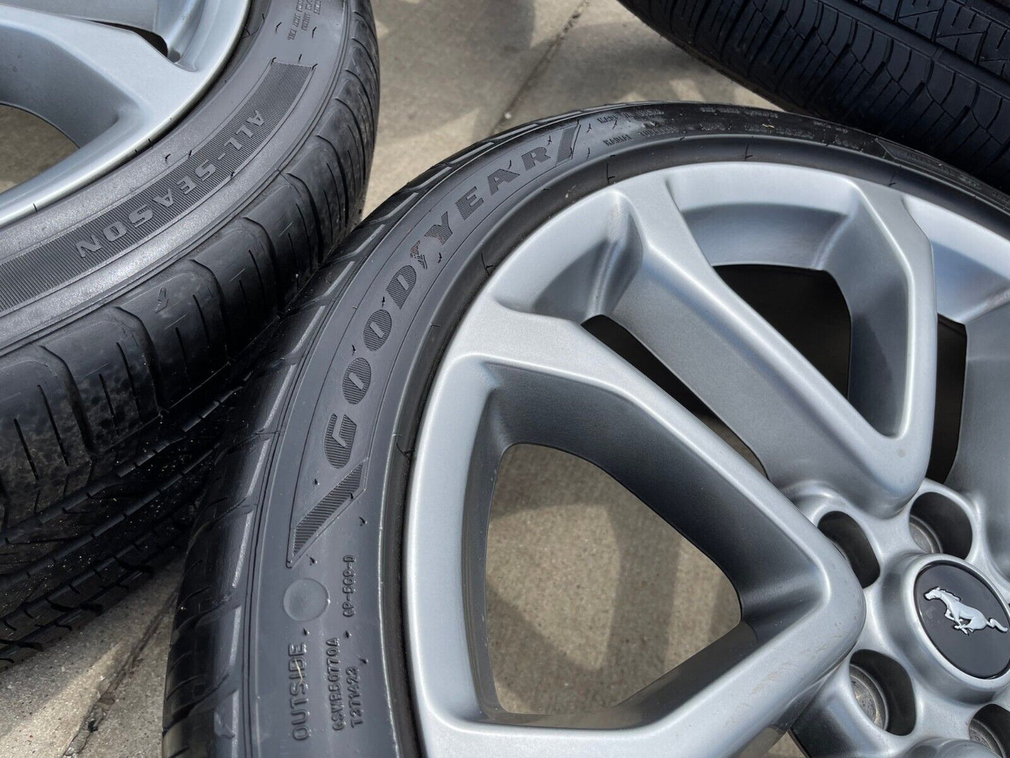 20" Ford Mustang GT OEM 10167 wheels rims 2019 2020 2021 2022 2023 2024 NEW