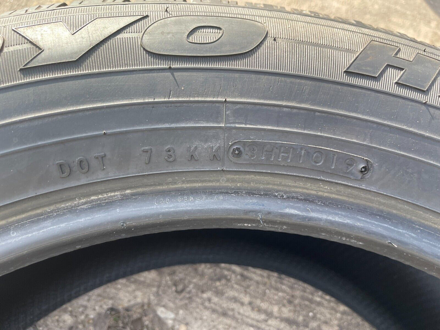 (1) 275/55/20 Toyo Open Country H/TD 275/55r20 113H tire