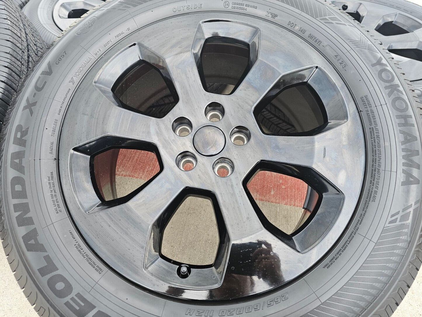 20" Land Rover Defender OEM wheels rims 72349 Range 2023 2024 2025 NEW