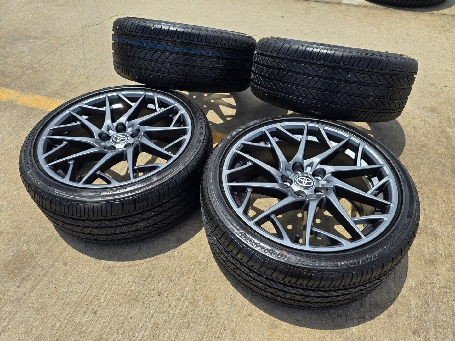 19" Toyota Camry XSE OEM wheels rims Avalon Crown Lexus 2023 2024 2025 2026 NEW