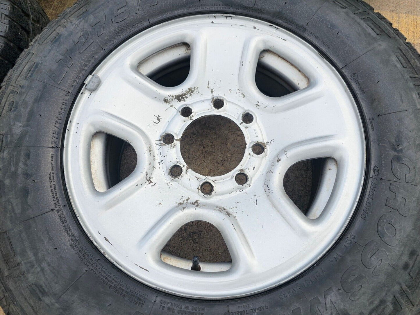 18" Dodge Ram 2500 3500 STEEL OEM 2473 wheels rims tires