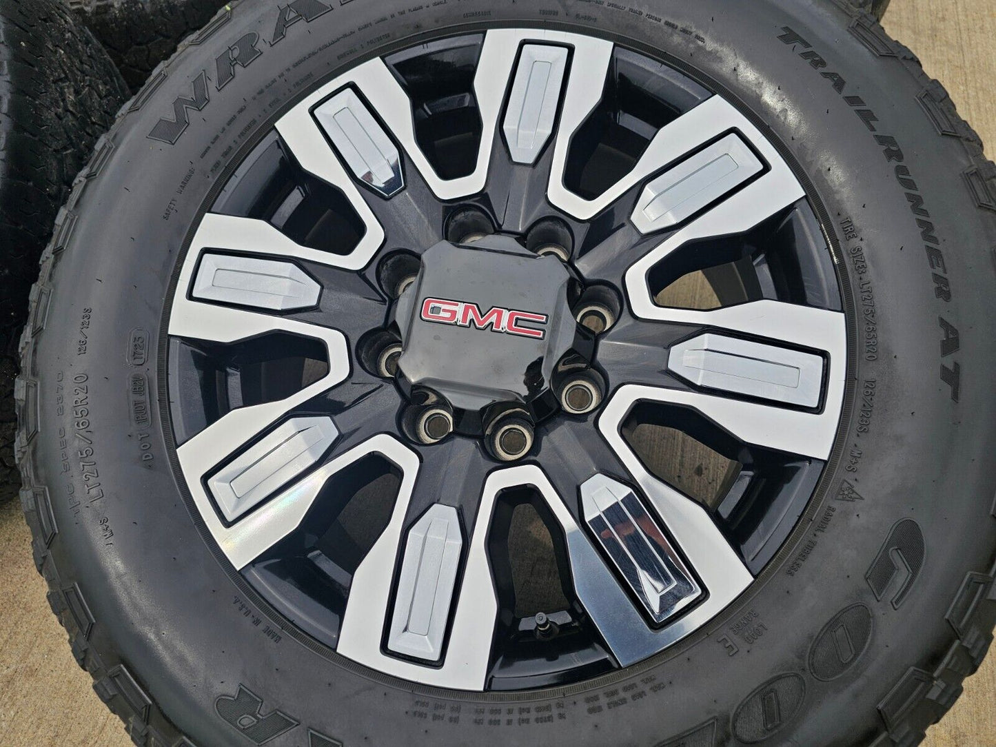 20" GMC Sierra DENALI ULTIMATE 2500 3500 OEM wheels rims 5958 Chevy Silverado